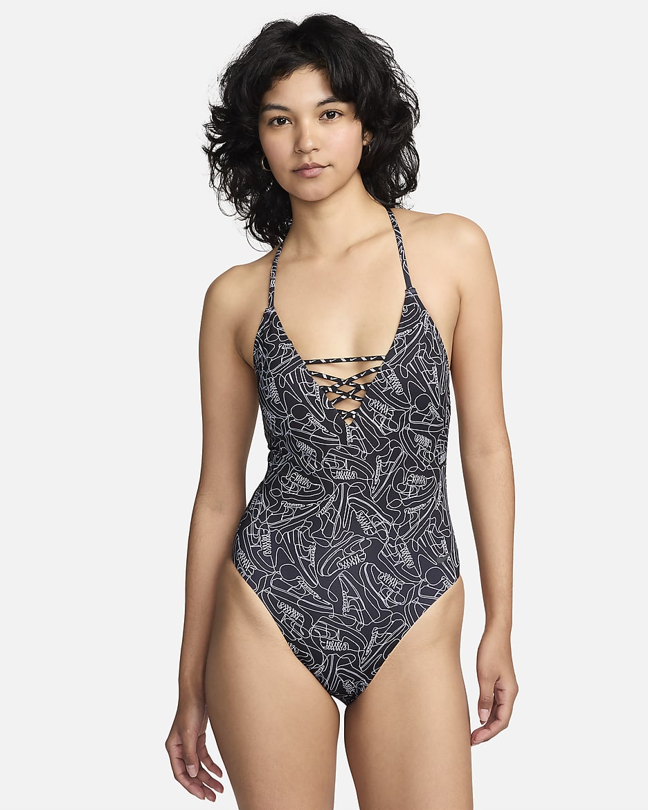 Cheap nike one piece swimsuits deals